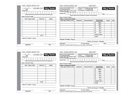 • completely fill out the • description is optional and up to 25 characters in length. 37 Bank Deposit Slip Templates Examples á… Templatelab