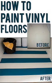 But compared to a simple matter of taste like choosing a paint color, deciding on a floor for one thing, cumbersome sheet vinyl flooring products are no longer the norm. How To Paint Vinyl Or Linoleum Sheet Flooring