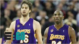 Apr 06, 2021 · kobe won five championships, three alongside shaquille o'neal, and two with pau gasol as his sidekick. Kobe Bryant And Pau Gasol Had An Unbreakable Bond E 60 Youtube
