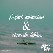 Einfach Abtauchen Und Schwerelos Fühlen Meerweh Visual