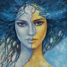 Water Comfort, Painting by Jiří Petr