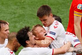 Denmark continue to capture the imagination at the european championship to reach the last eight. Vjw34zbedvb92m