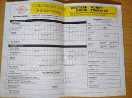 Serahkan form tersebut beserta jumlah uang yang petugas akan memberikan anda mtcn (money transfer control number) sebanyak 10 digits. Cara Tarik Uang Di Western Union Emingko Blog