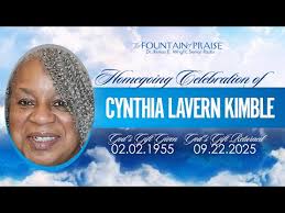 Homegoing Service for Cynthia LaVern Kimble