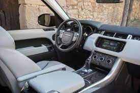 2016 Land Rover Range Rover Sport Diesel Pricing Features Edmunds Range Rover Interior Range Rover Sport Range Rover