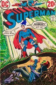 Superman #257 (1972) - Chris is on Infinite Earths