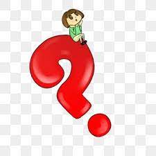 Question Mark Red Cute Character Doubts Free Question Mark Doubt Thinking Png Transparent Clipart Image And Psd File For Free Download Cute Characters This Or That Questions Question Mark