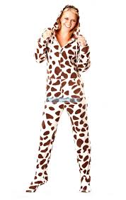 Brown Cow Footed Pyjamas These Polar Fleece Pjs Feature