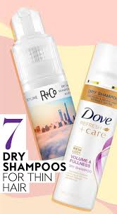 The Best Dry Shampoos For Fine Hair Dry Shampoos That Add Volume To Hair In 2020 Shampoo For Fine Hair Good Dry Shampoo Best Dry Shampoo