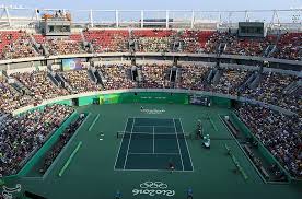 Tennis was part of the summer olympic games program from the inaugural 1896 summer olympics, but was dropped after the 1924 summer olympics due to disputes between the international lawn tennis federation and the international olympic committee over how to define amateur players. Olympische Sommerspiele 2016 Tennis Wikipedia