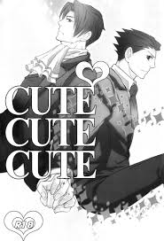 Gyakuten Saiban dj – Cute Cute Cute [KR] - Gay Manga | HD Porn Comics