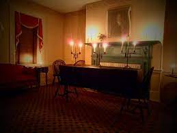 Funeral Vignette For Col Benjamin Stephenson At The 1820 Col Benjamin Stephenson House Edwardsville Illinois Photo R Rais Edwardsville Illinois House Home