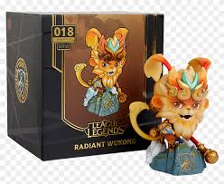 Underworld wukong league of legends skin. Radiant Wukong Figure League Of Legends Championship Series Hd Png Download 1000x800 5738626 Pngfind