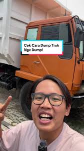 Cara Mengemudi Dump Truk