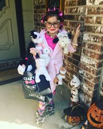 Crazy Cat Lady Crazy Cat Lady Costume Halloween Costumes For Kids Couple Halloween Costumes