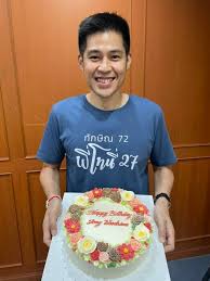 วันคล้ายวันเกิดนายทักษิณ ชินวัตร อดีตนายกรัฐมนตรี อายุ71ปี มีบรรดาแกนนำพรรค ส.ส. Crfdileludpfgm