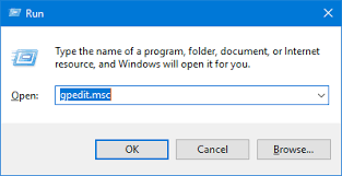 You can disable blank password restrictions by using a policy. 2 Ways To Disable Run Command Win R In Windows 10 Password Recovery