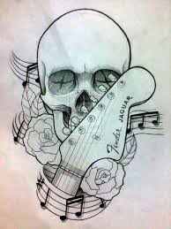 Actually, music is one type of passion. Keep Rockin Guitar Tattoo Design Music Tattoo Designs Music Tattoos