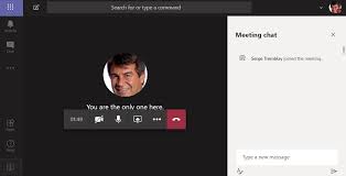 Instantly meet people near you or around the world! Using The Chat Feature In A Meeting With Microsoft Teams