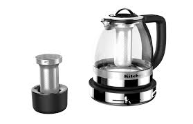 12 cup kitchenaid coffee maker white. Kitchenaid Glass Tea Kettle Offers Tea Lovers Easy Mastery Of The Perfect Cup