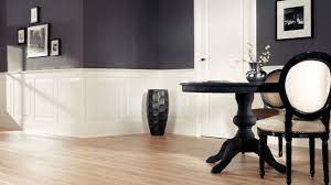 Sierlijsten Op Halve Muurhoogte Aanbrengen Gamma Be Woonideeen Binnenhuisarchitect Woonkamer Decoratie