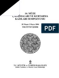 En başta uyuduğunuz yer olmasından ötürü rahatlatıcı bir ortam olması gerekir. 14 Muze Calismalari Ve Kurtarma Kazilari Sempozyumu