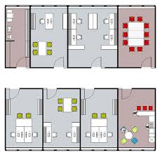 Depending on the type of office work you do, your office layout plan might even make or break this post will show you the importance of office planning with 10 office layout ideas to inspire you! Standard Layout Of A Cellular Office The Usage Of Flexible Combination Download Scientific Diagram