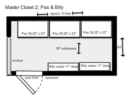 the 25 best ideas about walk in closet dimensions on large