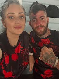 Happy birthday to my beautiful fiance @jewlzbareknuckle time to shine baby  ❤️