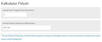 The kerajaan negeri selangor has released the dates of 2019 public holidays happening in selangor malaysia. Ini Cara Pengiraan Bayaran Fidyah Melalui Online Wajib Bayar Bagi Hijabi Yang Tak Sempat Ganti Puasa Hijabista
