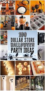 100 Dollar Store Halloween Party Ideas Birthday Halloween Party Halloween Party Kids Dollar Store Halloween Decorations