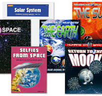 Solar System Book Library - Gr. 4-6
