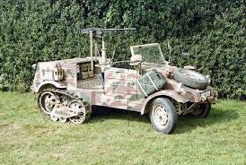 TRACKED KUBELWAGEN I snapped this curious looking Kubelwagen at a Military Odyssey show in England back in the 2000s. To be honest, I can't remember much about it, but as we have