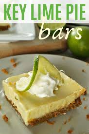 Deliciously Easy Key Lime Pie Bars Recipe Key Lime Pie Easy Pie Bar Recipes Key Lime Pie Bars