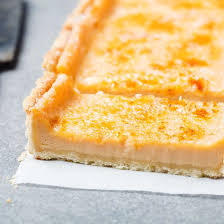 Flan A La Frangipane Recette Dessert Flan Recette Frangipane