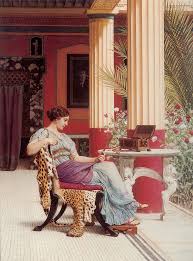Beautiful Art From Past 33 Pics John William Godward Lawrence Alma Tadema