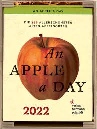Roast apple at night starves the doctor outright. An Apple A Day Kalender 2022 Ravensbuch Online Shop Bucher Veranstaltungen Ebooks