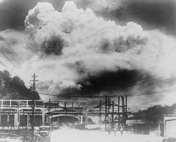 Black And White Mushroom Cloud Japanese Photo Of The Mushroom Cloud By Everett Clouds War Photography Photo