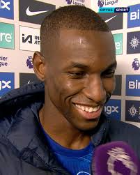 I don't even know what the title race is?' 👀🤣 Nicolas Jackson carries