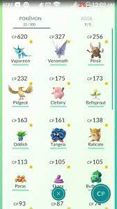 My Crew Of Pokemon Pokemon Go Pokemon Pokemon Go Levels