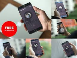 Download 6 Android Smartphone Psd Mockups Freebiesbug