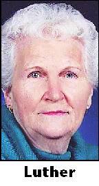 MARGARET LUTHER Obituary (2011)