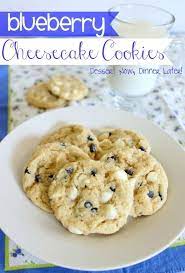 Blueberry Cheesecake Cookies Recipe Desserts Blueberry Cheesecake Cookies Blueberry Recipes