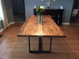 Ambrosia Maple Live Edge Dining Table Table Dining Table Rustic Dining Room Table