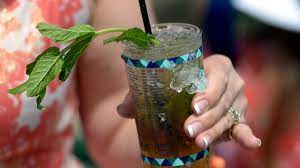 According to town and country magazine , kentucky senator henry clay introduced the mint julep to washington, d.c. Mint Julep For 2 500 Anyone Cnn
