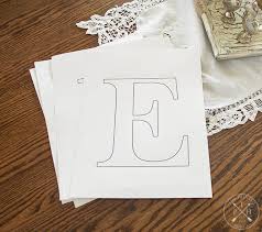 Repair 3d models with quality and fast. Free Printable Letters To Make A Farmhouse Sign