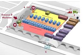 Centrum voor de evaluatie van vaccinaties, antwerpen (antwerp, belgium). Nekkerhal Wordt Mechels Vaccinatiecentrum Opbouw Begint Mor Mechelen Gazet Van Antwerpen Mobile