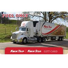 You can verify your balance at your local theatre, or call 800.274.0099, ext. Fuel Only Gift Cards Kwik Trip Kwik Star