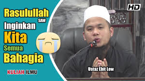 Ceramah perdana bersama ustaz ebit lew universiti utara malaysia official fb facebook. Saya Dahulu Masuk Neraka á´´á´° Ustaz Ebit Lew Youtube