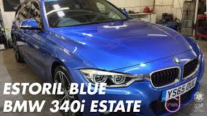 Sedan / wagon / m5 model year: Estoril Blue Bmw 340 New Kamikaze Collection Zipang Semi Self Healing Coating Youtube